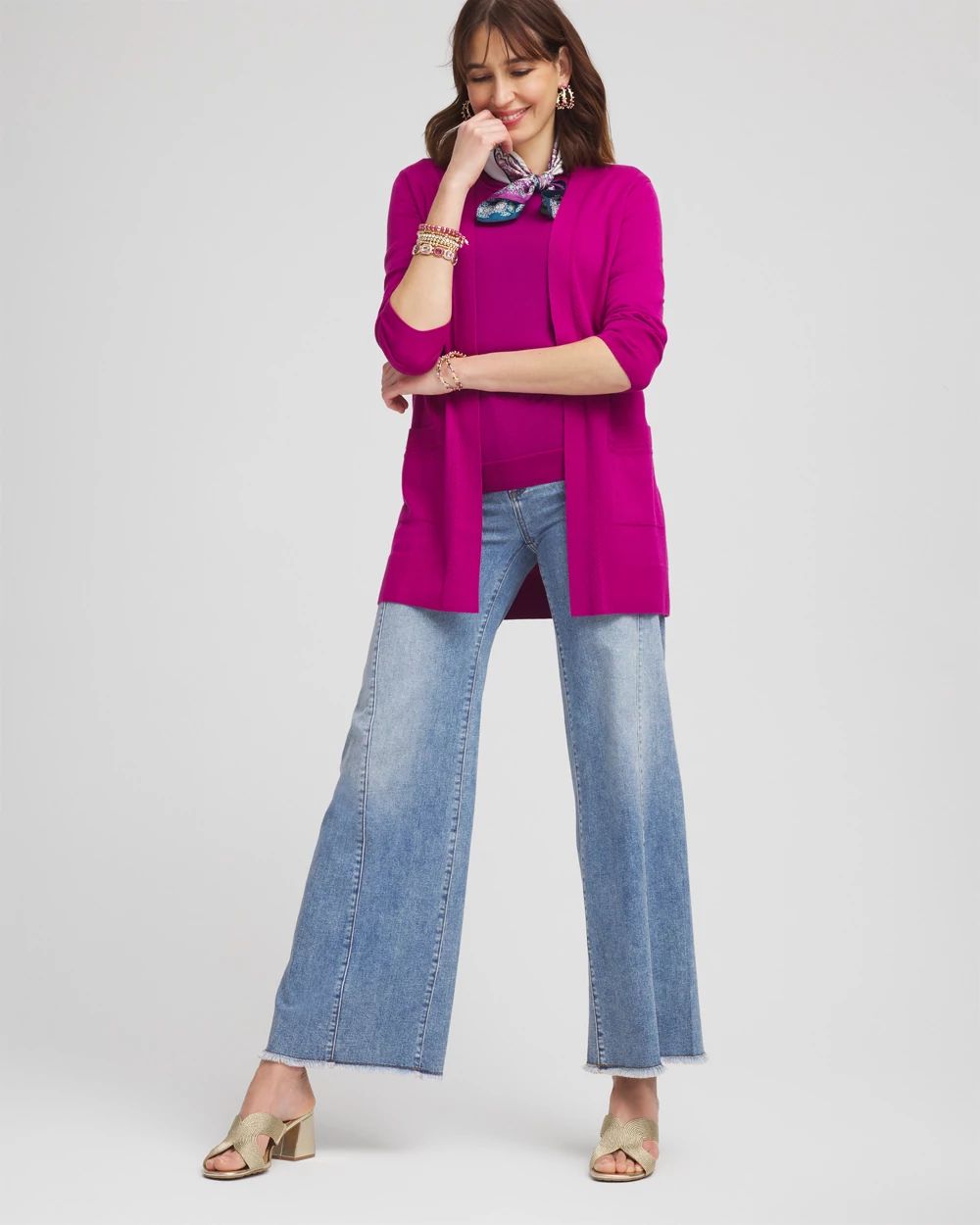 Open-Front Cardigan | Chico's Open-Front Cardigan | Chico's